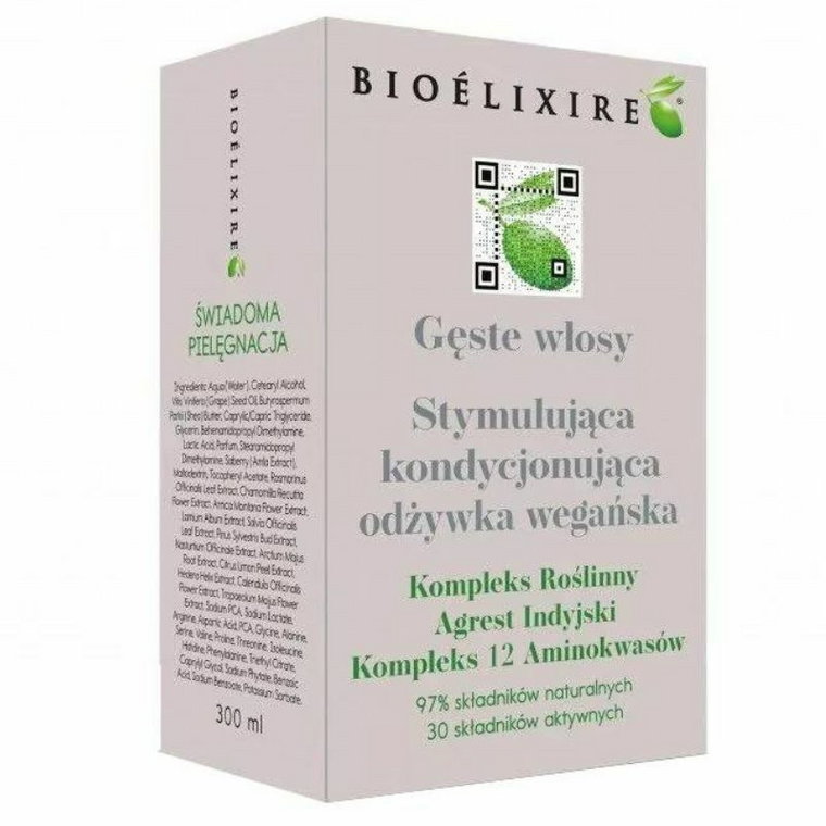 Bioelixire Gęste Włosy - odżywka do włosów 300 ml