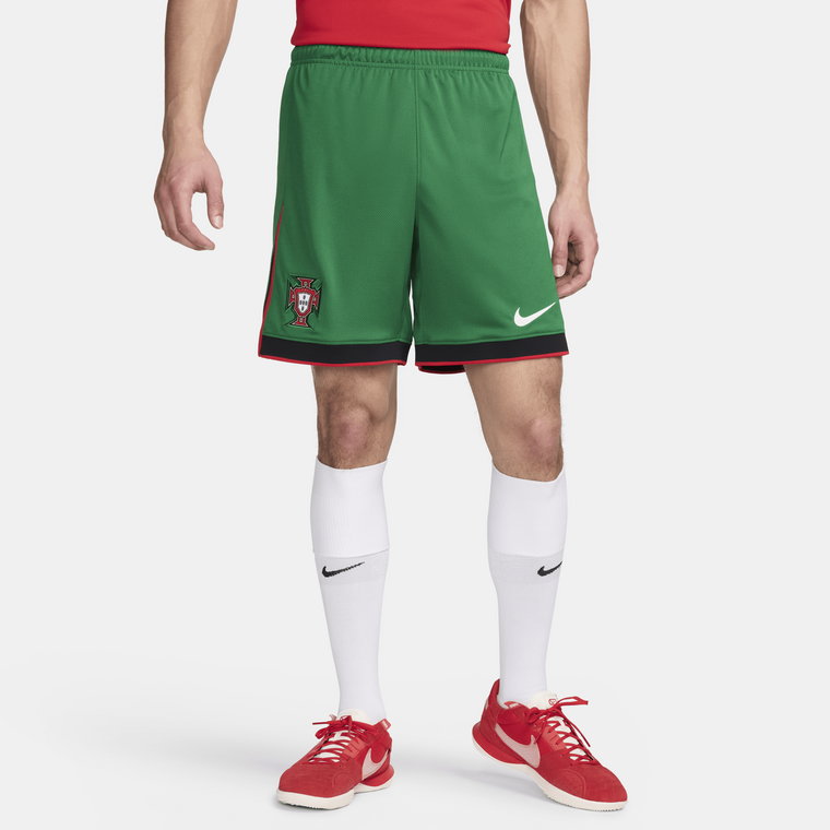Męskie spodenki piłkarskie Nike Dri-FIT Portugalia Stadium 2024 (wersja domowa)  replika - Zieleń