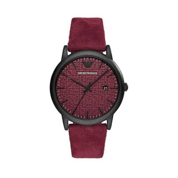 Emporio Armani, zegarek Ar1127 Czerwony, male,