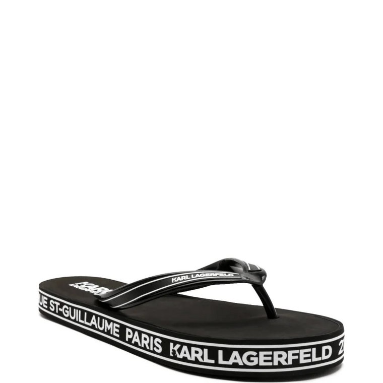 Karl Lagerfeld Japonki KOSTA MNS Maison Border Thong