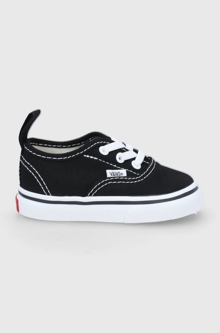 Vans tenisówki dziecięce authentic kolor czarny