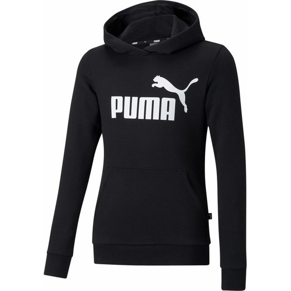 Bluza dziewczęca Essentials Logo Youth Hoodie Puma