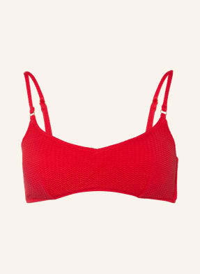 Seafolly Góra Od Bikini Bralette Sea Dive rot