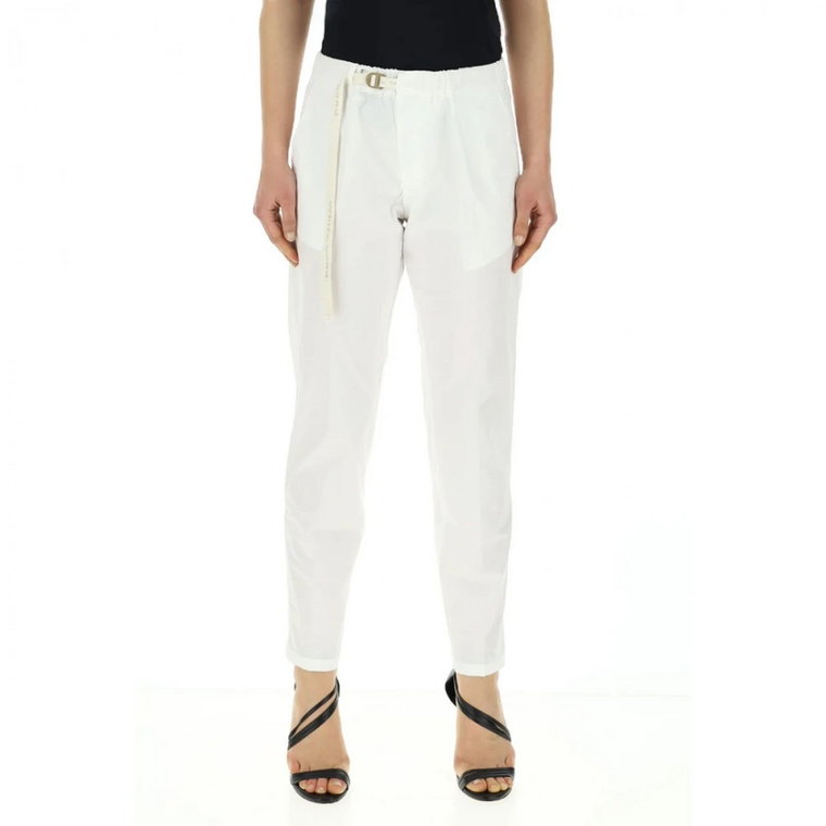 Trousers White Sand