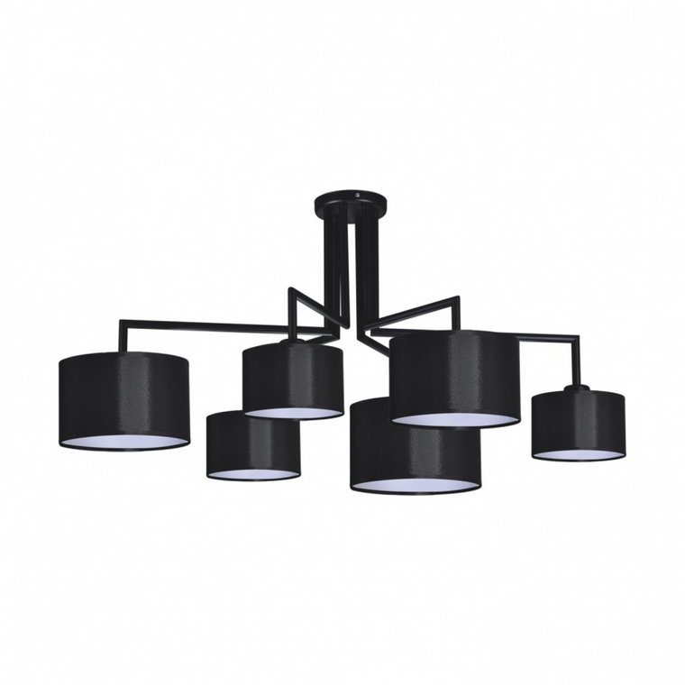 Lampa sufitowa k-4321 z serii simone black kod: K-4321