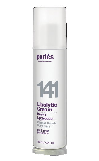 PURLES 141 Lipolytic Cream Lipolityczny Krem do Ciała 200ml