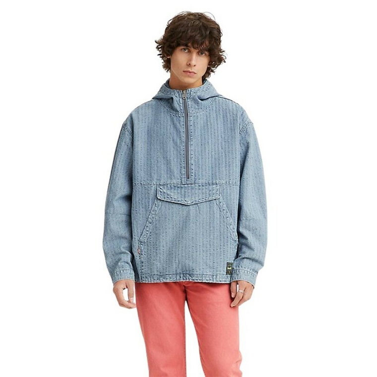 Capispalla uomo A2040 0000 - Anorak Sutro-In THE SKY Levi's