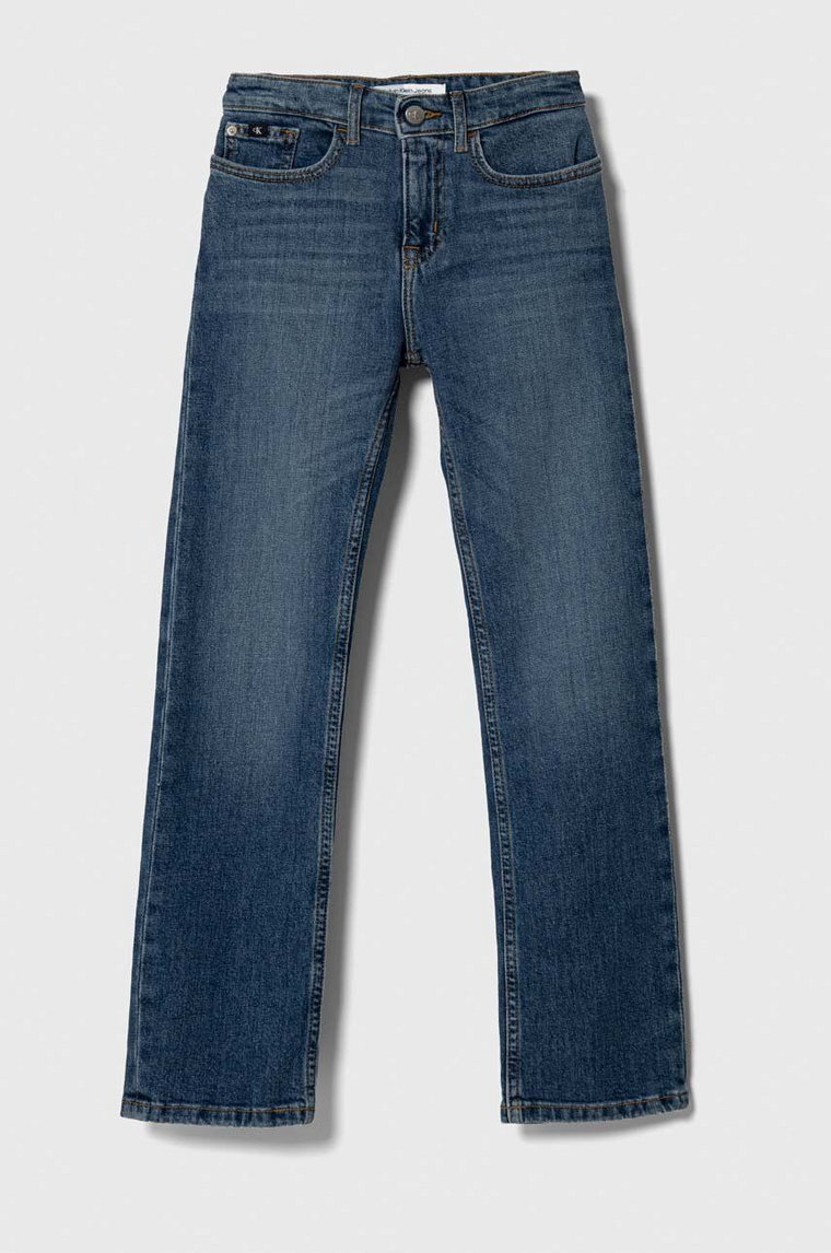 Calvin Klein Jeans jeansy dziecięce