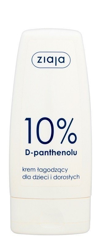 ZIAJA Krem Łagodzący 10% D-Panthenolu 60ml       sezon 2018