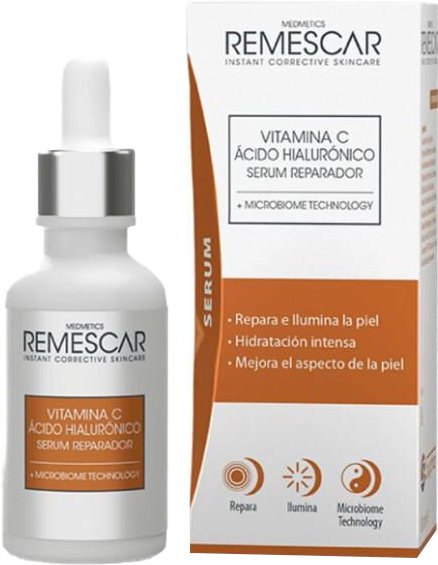 Serum do twarz Remescar Repairing Serum Vitamin C y Hyaluronic Acid 30 ml (5425012533769). Serum do twarzy