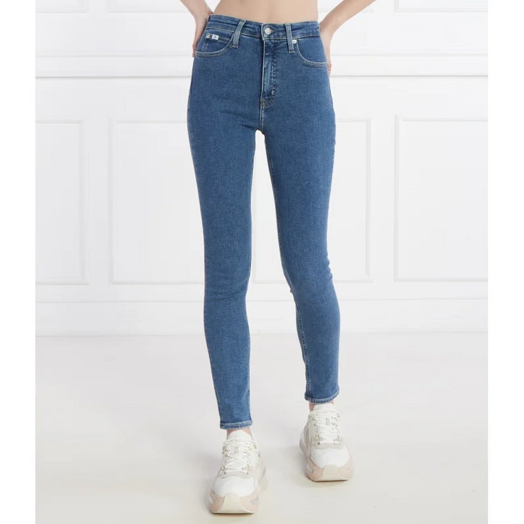 CALVIN KLEIN JEANS Jeansy HIGH RISE SKINNY | Skinny fit