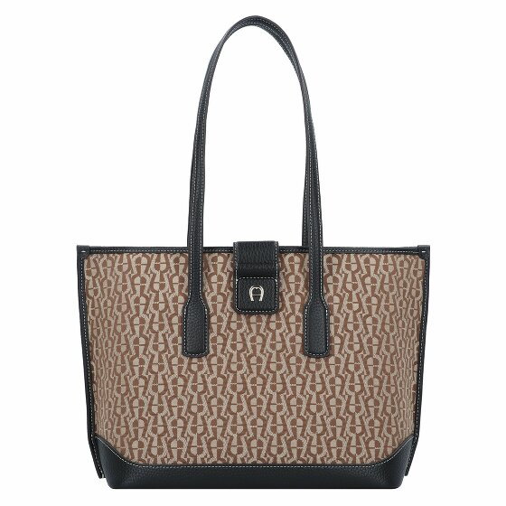 AIGNER Emea Torba na ramię L 37 cm black