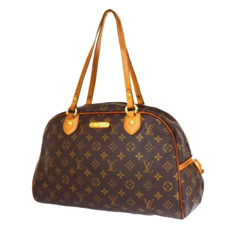 Pre-owned Canvas louis-vuitton-bags Louis Vuitton Vintage