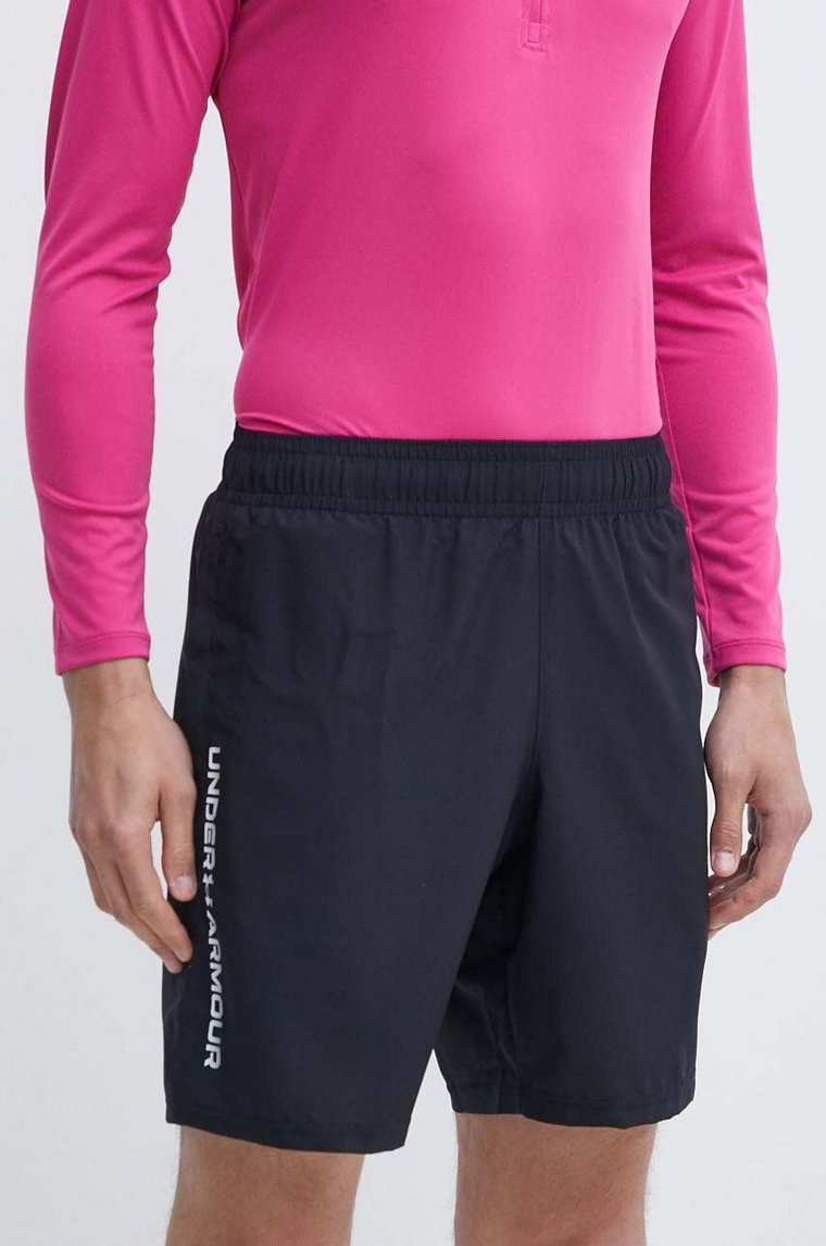 Under Armour szorty treningowe Tech kolor czarny