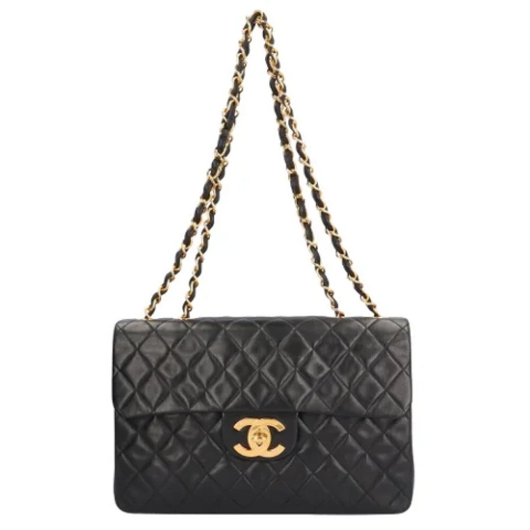 Pre-owned Leather chanel-bags Chanel Vintage