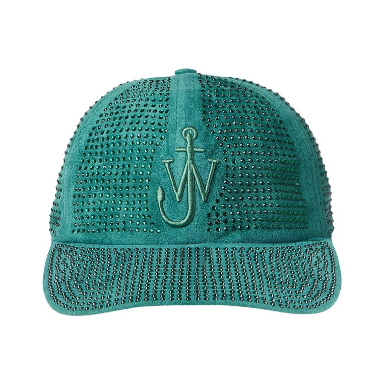 Glamour Embellished Baseball Cap JW Anderson