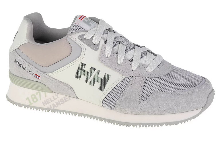 Helly Hansen W Anakin Leather 11719-855, Damskie, Szare, buty sneakers, przewiewna siateczka, rozmiar: 37