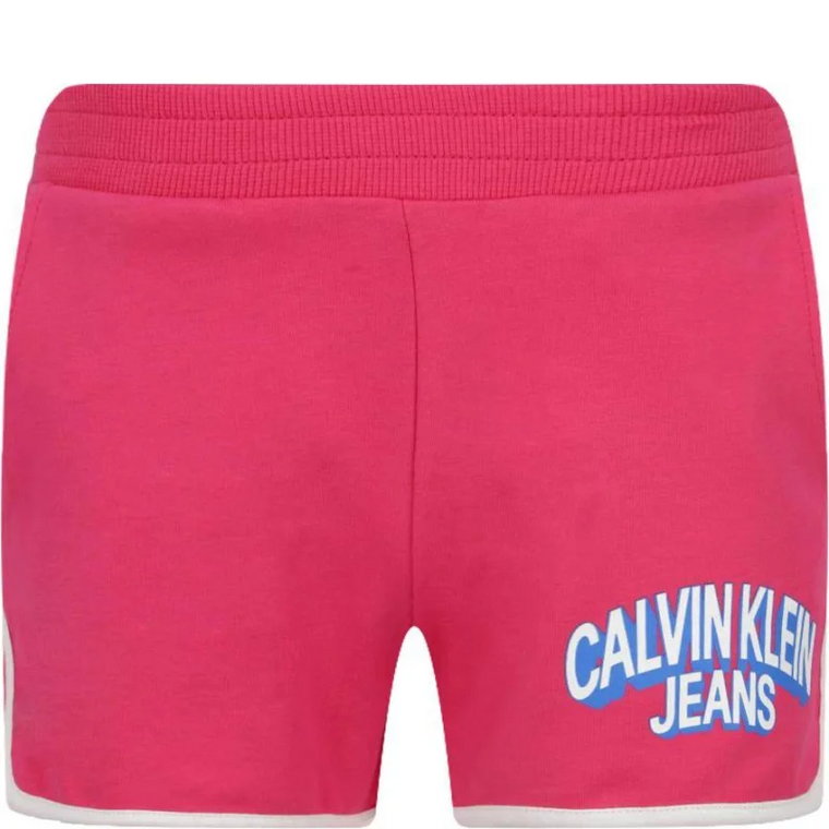 CALVIN KLEIN JEANS Szorty LOGO GIRLS | Regular Fit