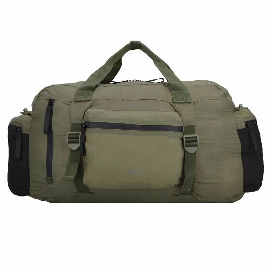 camel active Nolan Foldable Weekender Holdall 50 cm sage