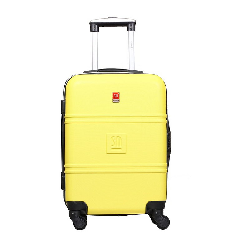 walizka kabinowa Art Class Collection 55 cm żółta