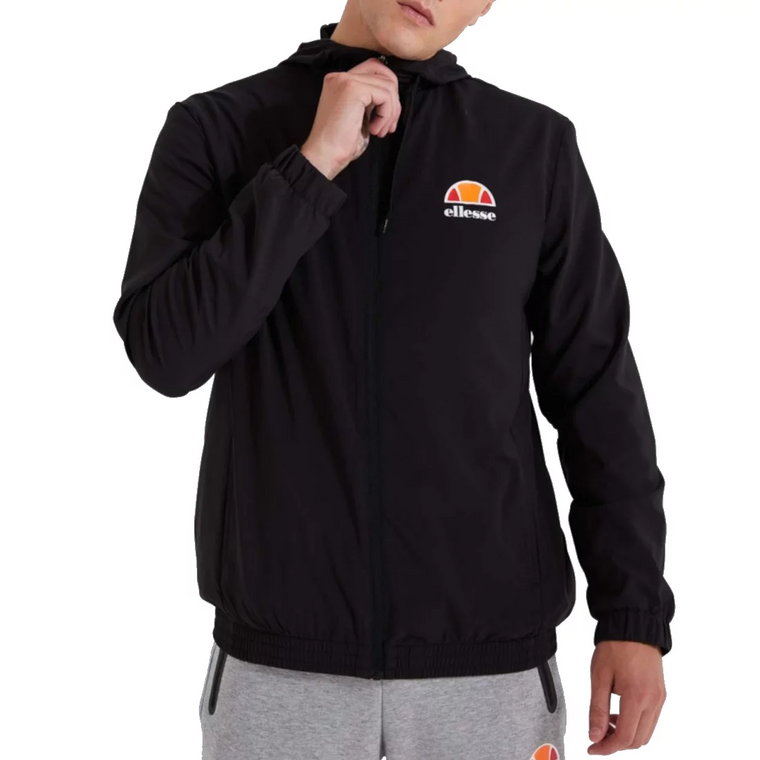 Ellesse Sella Track Top SXG09900-011, Męskie, Czarne, kurtki, poliester, rozmiar: L