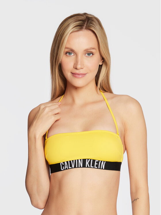 Góra od bikini Calvin Klein Swimwear