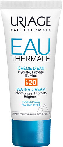 Nawilżający krem Uriage Eau Thermale Creme D'Eau Legere SPF20 40 ml (3661434005039). Krem do twarzy