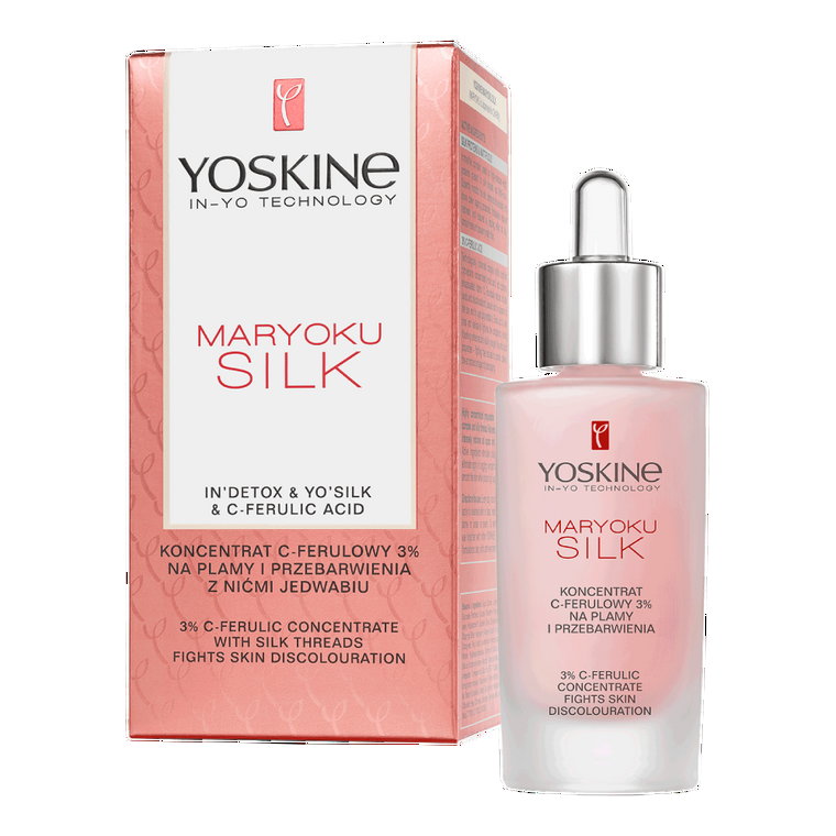 Yoskine Maryoku Silk koncentrat Serum do twarzy 30 ml