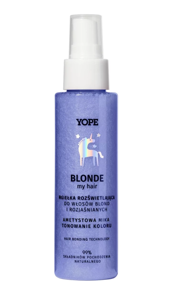 Yope Blonde Ametyst - Mgiełka do włosów 100 ml