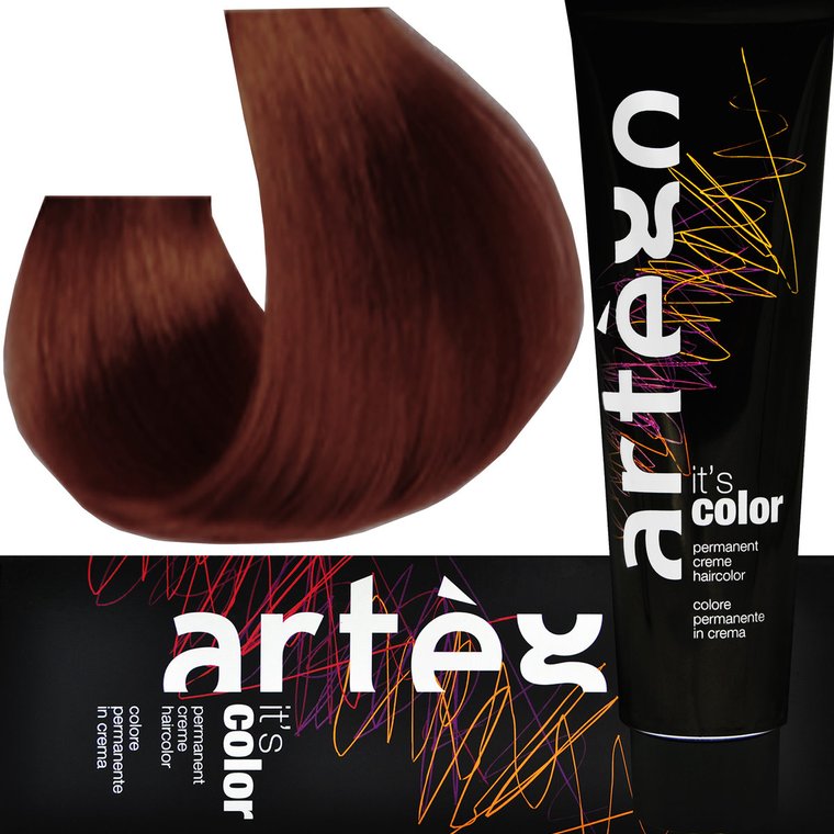 Artego farba IT`S COLOR ac 6,34 > 6GK ciemnozłoty miedziany blond