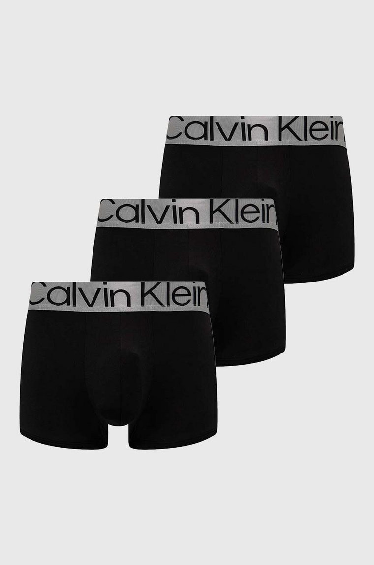 Calvin Klein Underwear bokserki 3-pack męskie kolor czarny