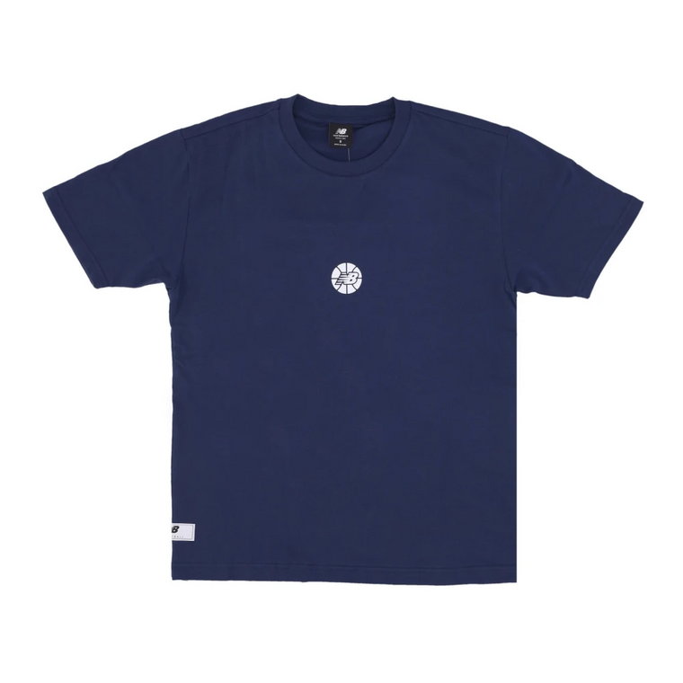 Essentials Fundamental Tee Navy New Balance