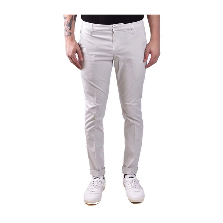 Eleganckie Spodnie Slim-Fit dla Mężczyzn Dondup