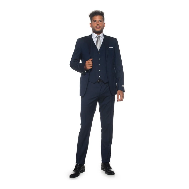 Suit with vest Canali