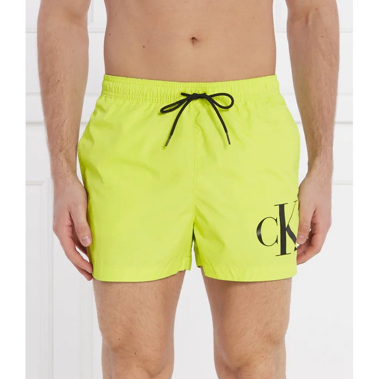 Calvin Klein Swimwear Szorty kąpielowe DRAWSTRING | Regular Fit