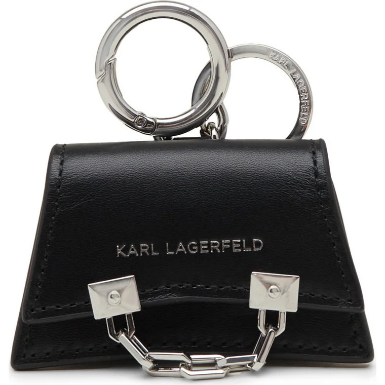 Karl Lagerfeld Skórzany brelok k/seven 2.0 bag keychain