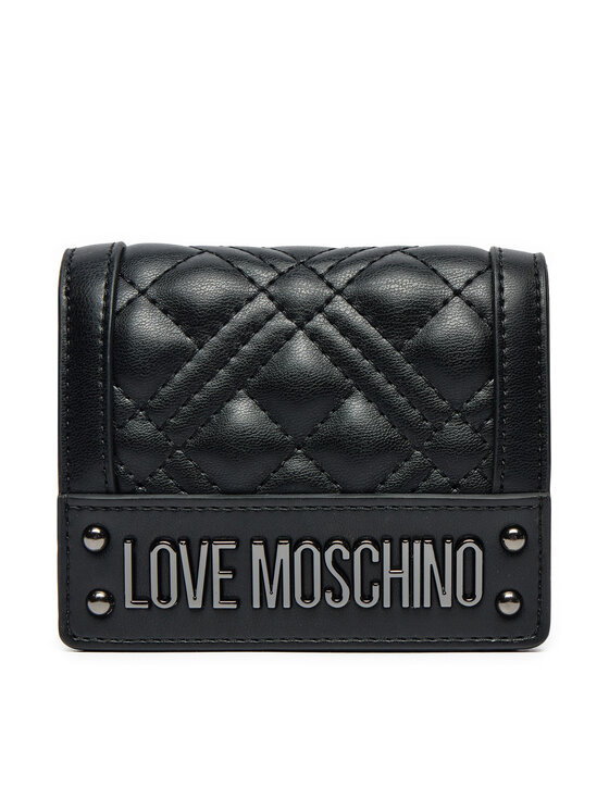 Mały Portfel Damski LOVE MOSCHINO