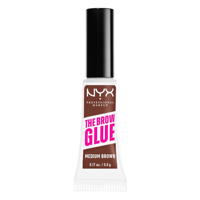 NYX The Brow Glue Żel do brwi Warm Brown