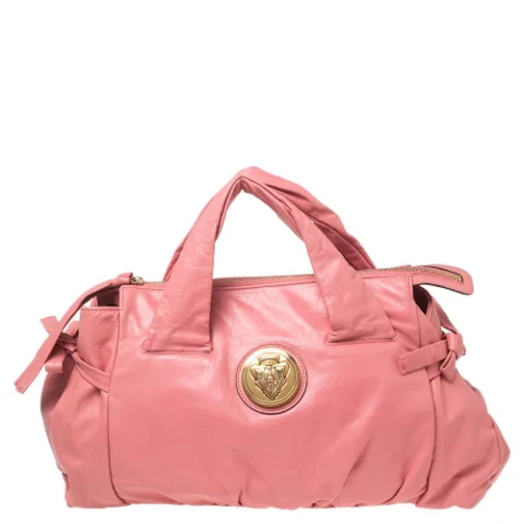 Pre-owned Leather gucci-bags Gucci Vintage