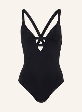 Seafolly Strój Kąpielowy Seafolly Collective schwarz