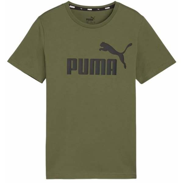 Koszulka juniorska Essentials Logo Tee Puma