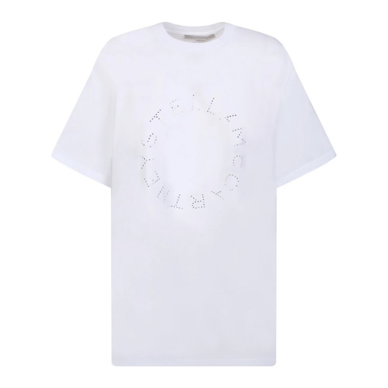 Białe T-shirty dla kobiet Stella McCartney