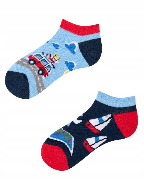 Stopki dla dzieci Adventure Kids Todo Socks 23-26