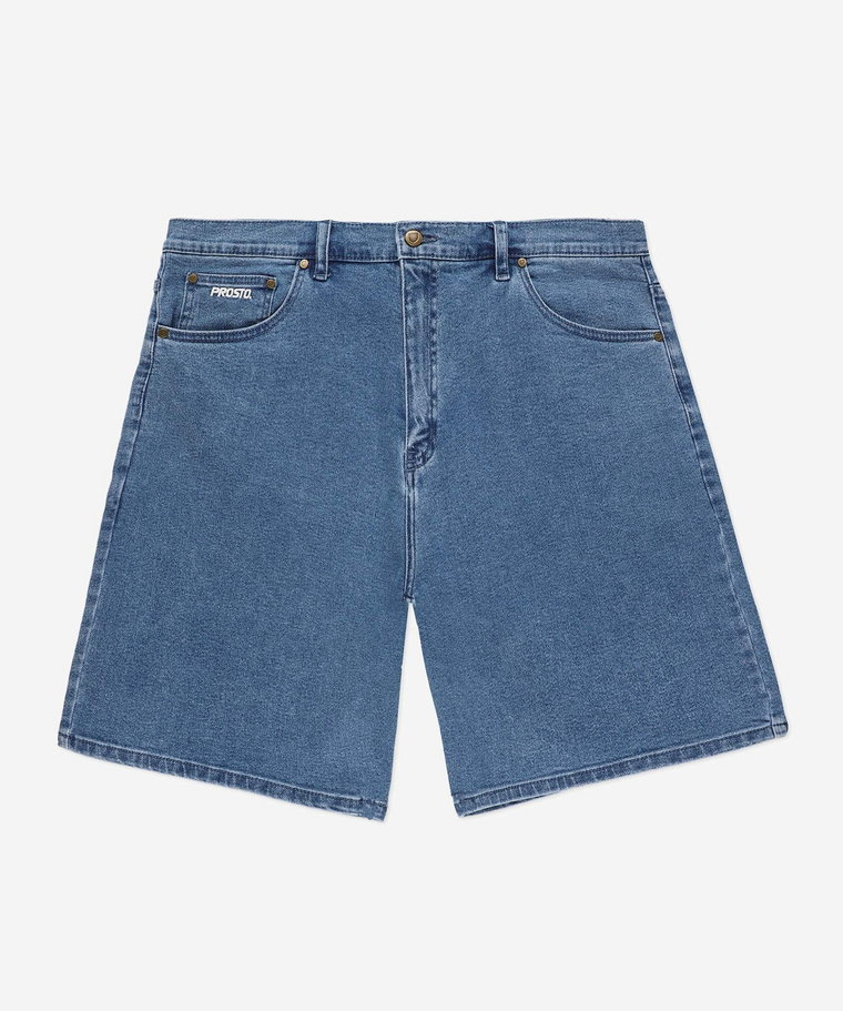 Jeans shorts Baggy Epiz Blue