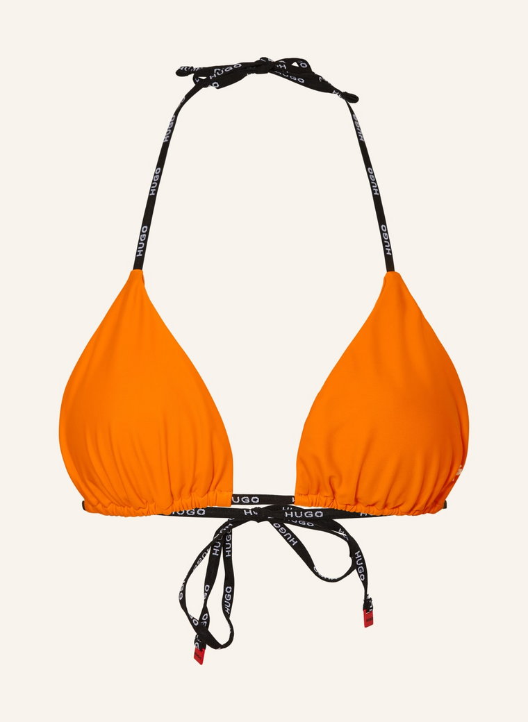 Hugo Góra Od Bikini Trójkątnego Pure orange