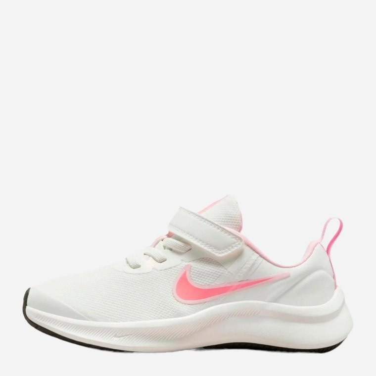 Buty sportowe dziecięce dla dziewczynki Nike Star Runner DQ0661-100 28.5 Białe (196149622279). Buty sportowe dziewczęce