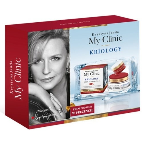 Janda My Clinic Kriology 70+ (Krem na dzień 50ml + Krem na noc 50ml + Krem pod oczy 15ml