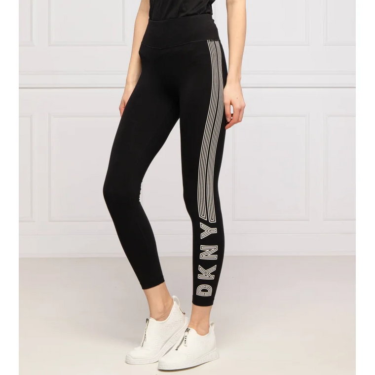 DKNY Sport Legginsy TRACK | Regular Fit