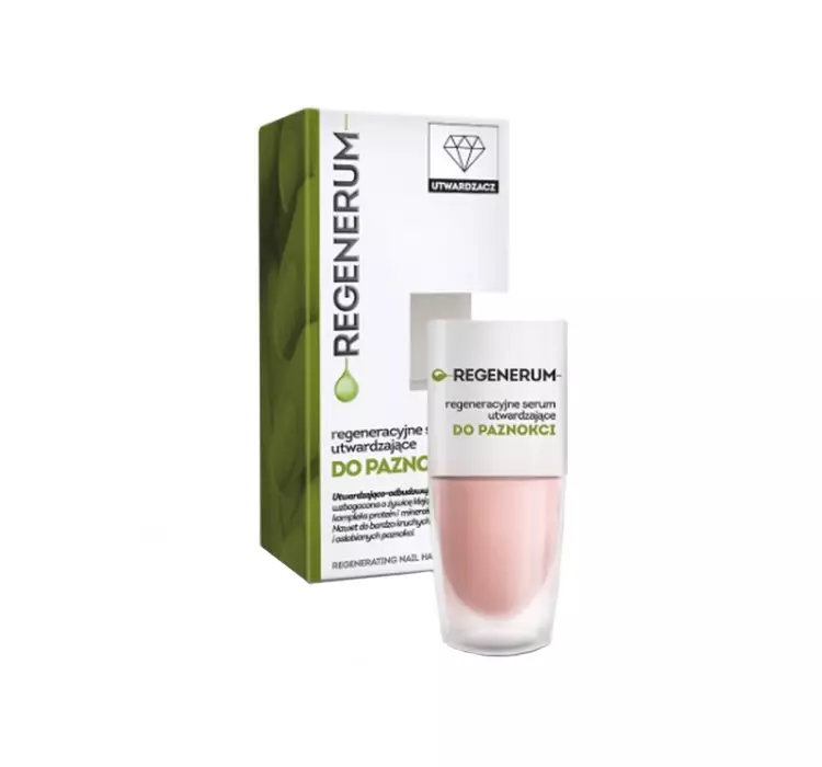 REGENERUM UTWARDZAJĄCE SERUM REGENERACYJNE DO PAZNOKCI 8ML