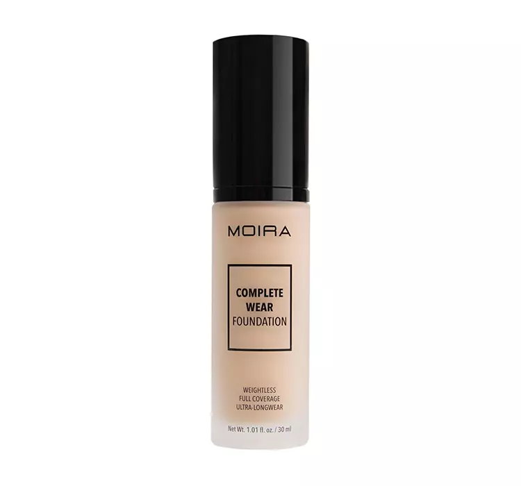 MOIRA COMPLETE WEAR DŁUGOTRWAŁY PODKŁAD DO TWARZY 150 BARELY BEIGE 30ML